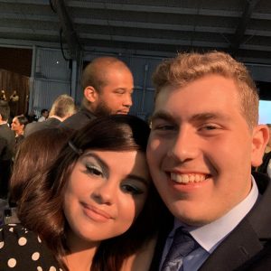 4 May @whitearistocrat on Twitter: hi im big happy today i met selena gomez