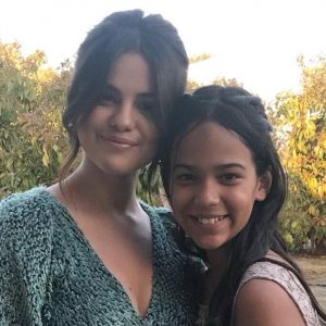 5 May more pics and videos of Selena at a fan’s celebration in California