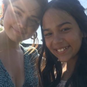 5 May more pics of Selena at a fan’s celebration in California