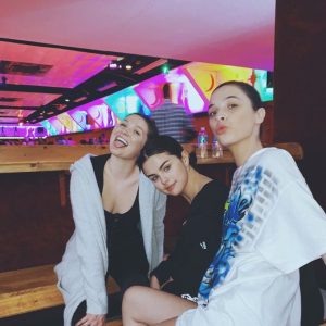 8 May @caro_franklin on Instagram: Roller rink babies