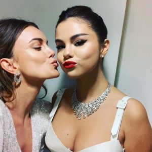 14 May Selena with Heidi Kras at Cannes Film Festival