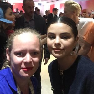 15 May Selena with fans in Cannes