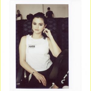 17 May behind the scenes pics from photoshoot for Puma SG SS19