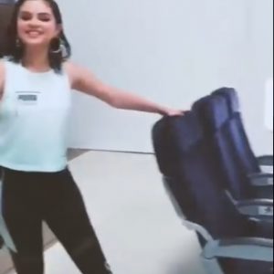 15 May Selena in Puma’s Instagram Story