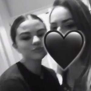 15 May Selena with fans in Cannes