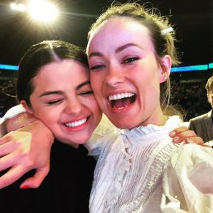 8 June Selena on Instagram: When Olivia is a star and Paul wears your face on a shirt