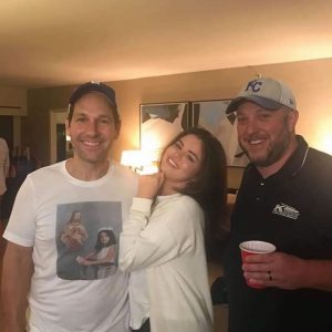 9 June Selena backstage at The Big Slick Party & Show in Kansas