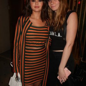 11 June new pic of Selena with a fan in New York