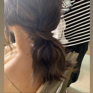 12 June Selena in Marissa Marino’s Instagram Story