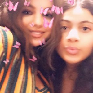 11 June new pic of Selena with a fan in New York
