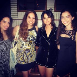 10 June Selena with fans in New York