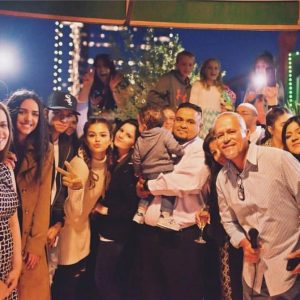 22 June Selena in David Deleon’s Instagram Story