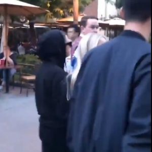 2 June video of Selena at Disneyland in California