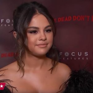 10 June interviews with Selena from the red carpet of The Dead Dont Die premiere
