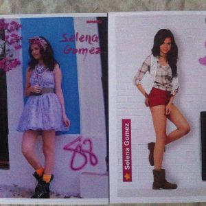 6 July check out postcards with Selena from Bravo and Hey! magazines from 2009 and 2011