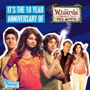 28 August @disneychanneluk on Instagram: Can you believe it’s been 10 YEARS since #WizardsOfWaverlyPlace: The Movie?!