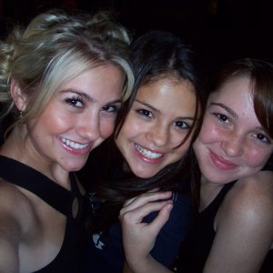 29 August @chelseakane on Instagram: Shooting the pilot of “Wizards of Waverly Place”