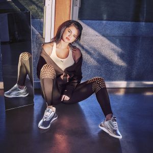 26 September new pics of Selena for Puma LQDCell Shatter XT Metal collection