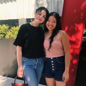 20 September @weijingh98 on Instagram: i ate an entire pizza and then walked outside and saw selena