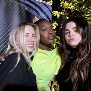 24 September Selena at Charm La’Donna’s birthday party