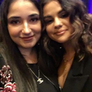 13 September Selena attending McLean Hospital’s annual dinner in Belmont, Massachusetts