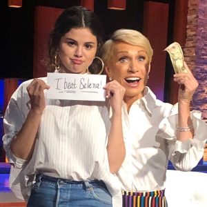 20 September @barbaracorcoran on Instagram: @selenagomez tried her hand at @sharktankabc making a bet