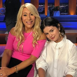 24 September @lorigreinershark on Instagram: What a darling @selenagomez is!