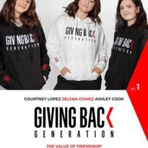 19 September sneak peek of epsode of “Giving Back Generation” with Selena