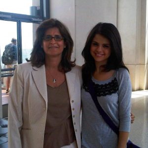 14 September Selena with a fan in 2011