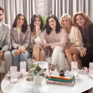 23 September couple of new pics from behind the scenes of Giving Back Generation