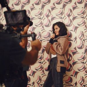 17 September new pic of Selena frpm photoshoot for Selena x Coach 2019