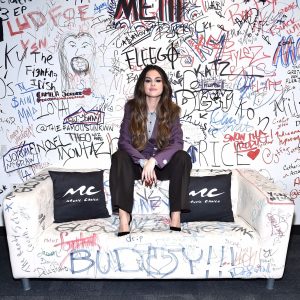 29 October Selena at the Music Choice in New York