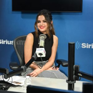 28 October Selena gives interview on radio SiriusXM in New York