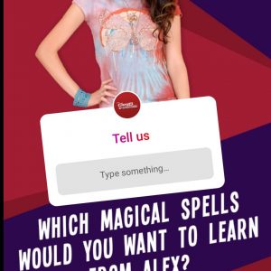 8 October Selena in @disneyinthd’s Instagram Story