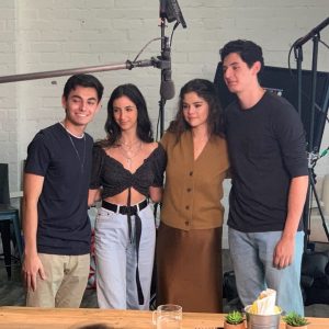 4 October @camilodunoyer on Instagram: My brother Pablo and I were blessed with the opportunity to sit down with Selena