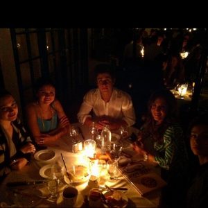 5 October @daviddeluise on Instagram: #castdinner May 2011