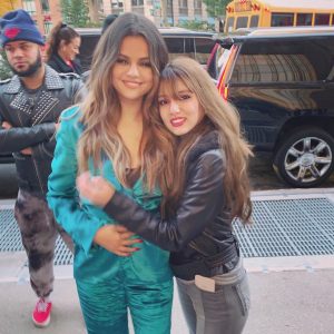28 October Selena with fans in New York