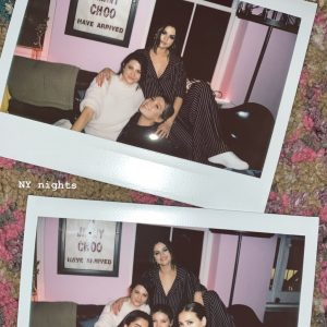 30 October Selena in Lina Kaniewski’s Instagram Story