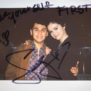 22 October Selena with fans at secret session in Los Angeles, California