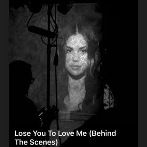 28 October watch Lose You To Love Me behind the scenes on Selena’s Instagram