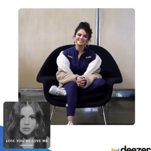23 October @DeezerMENA on Twitter: #SelenaGomez reaches a heartbreaking conclusion in her beautiful new song “#LoseYouToLoveMe”