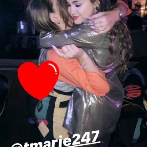 12 October Selena at Connar Franklin’s birthday party