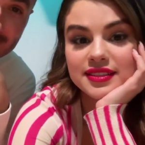 24 October Selena on Instagram Stories