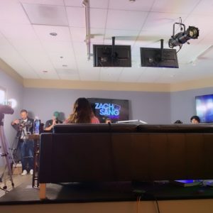 25 October Selena in Connar Franklin’s Instagram Story