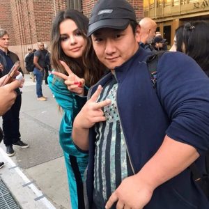 29 October new pics of Selena with fans in New York