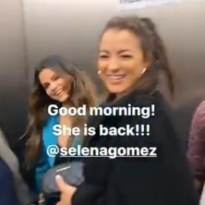 28 October Selena in Hung Vanngo’s Instagram Story