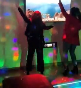 5 October Selena in Liz Golden’s Instagram Story