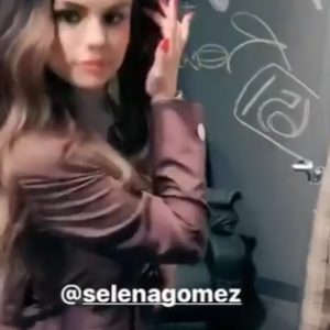 29 October Selena in Hung Vanngo’s Instagram Story