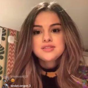 23 October check out full Instagram live with Selena