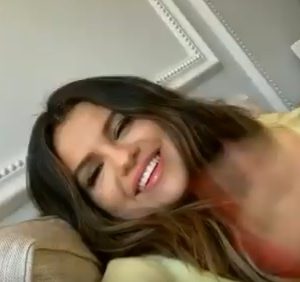 28 October Selena on Instagram Stories